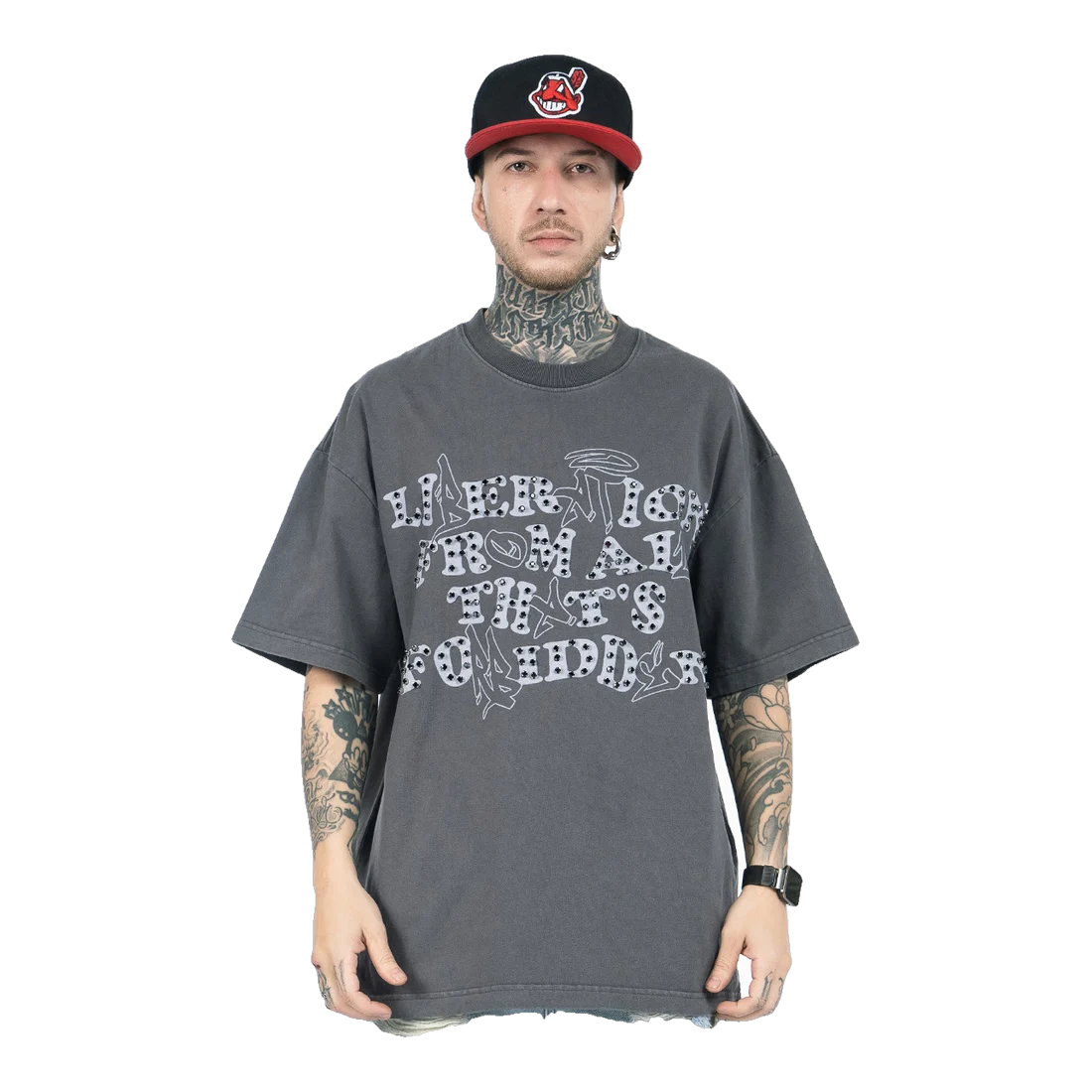 The Americana Rhinestone T-Shirt