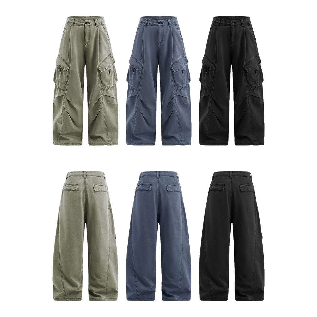 The Americana Wide Leg Trousers II