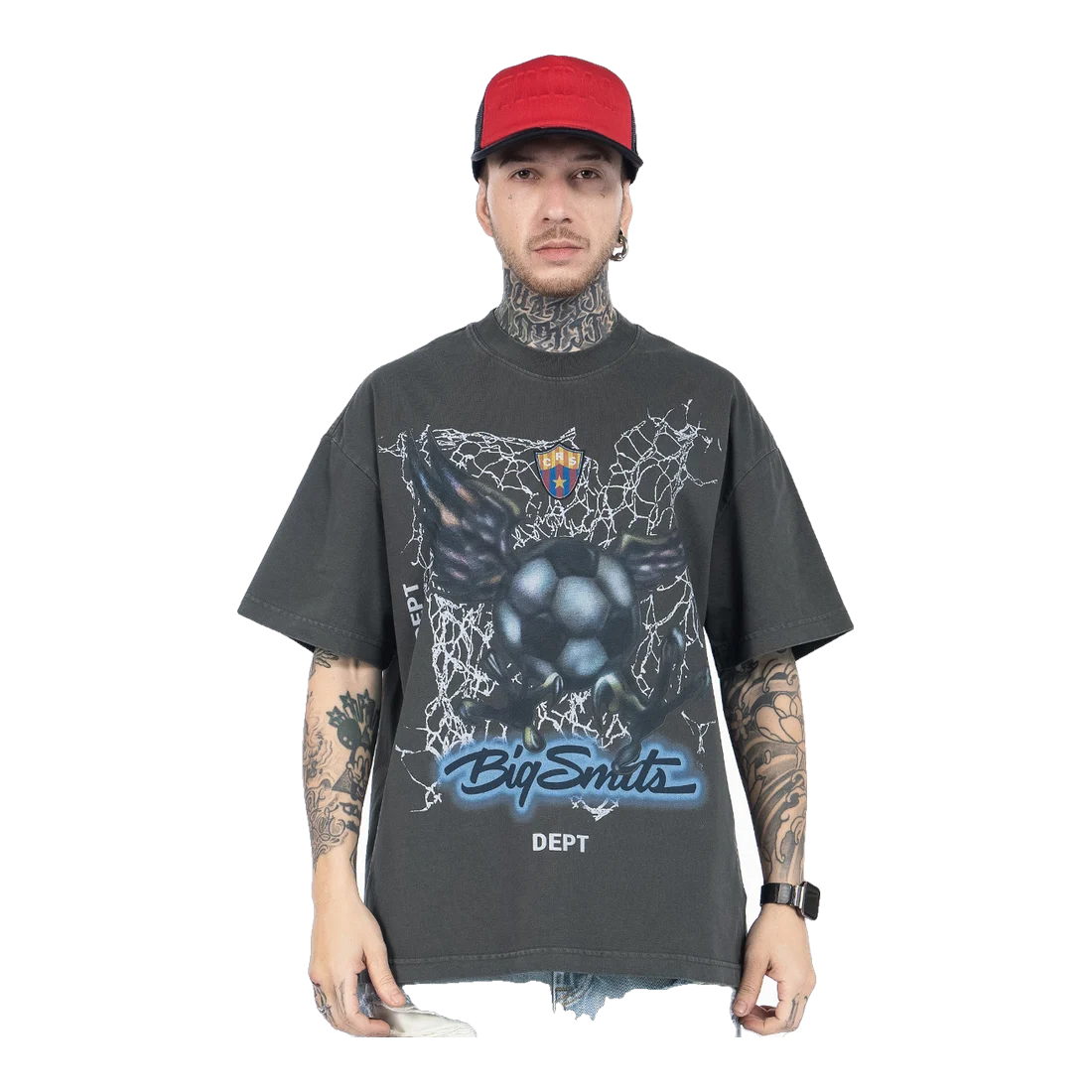 The Dark Washed T-Shirt