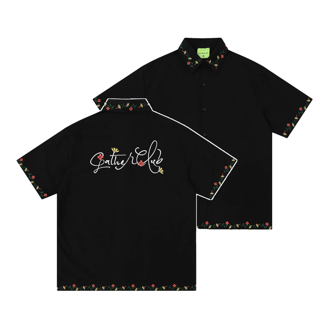 The Americana Embroidered Shirt III