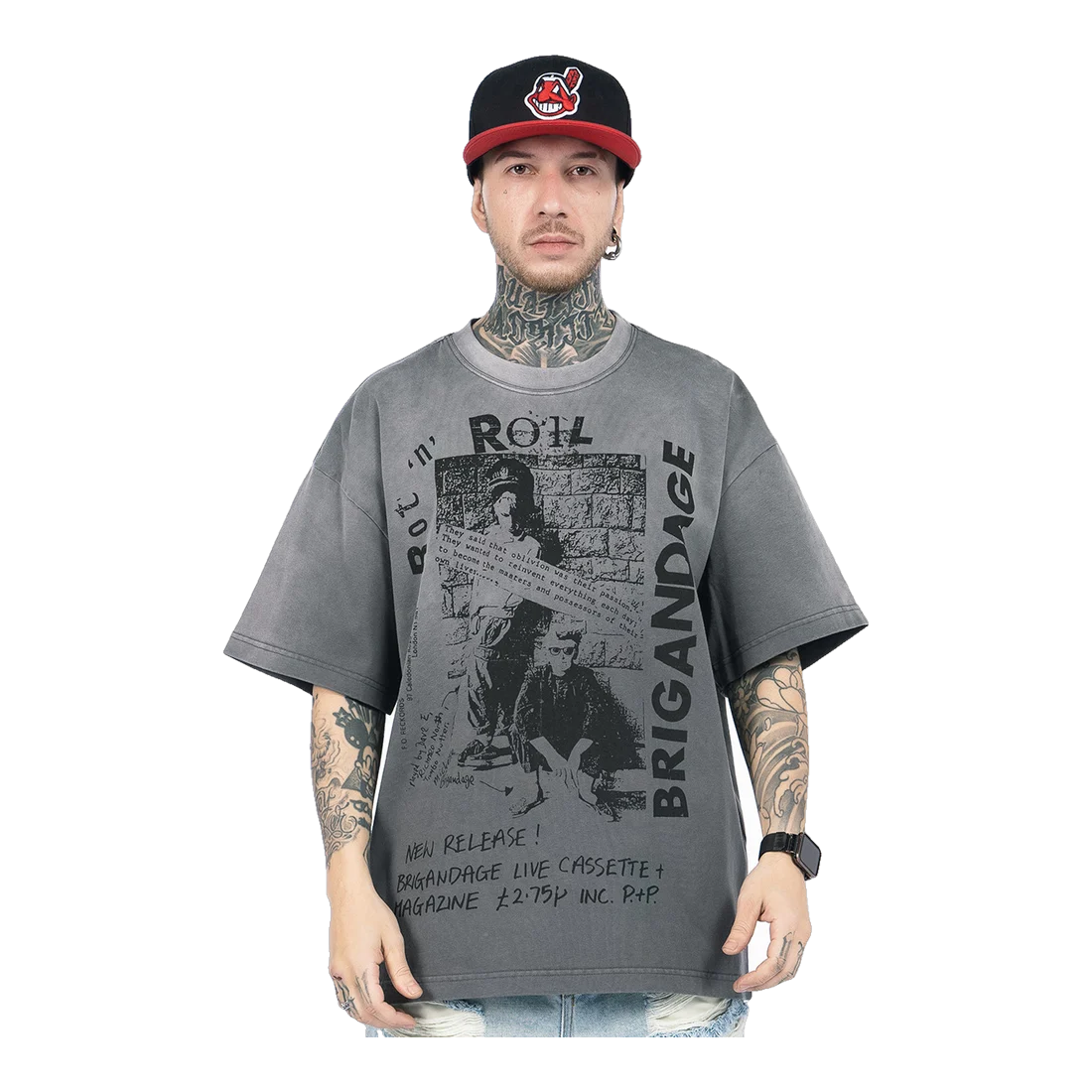 The Vintage Washed T-Shirt VII