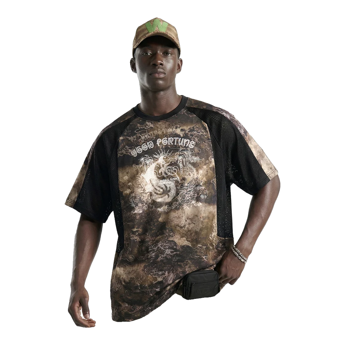 The Americana Panelled T-Shirt 14
