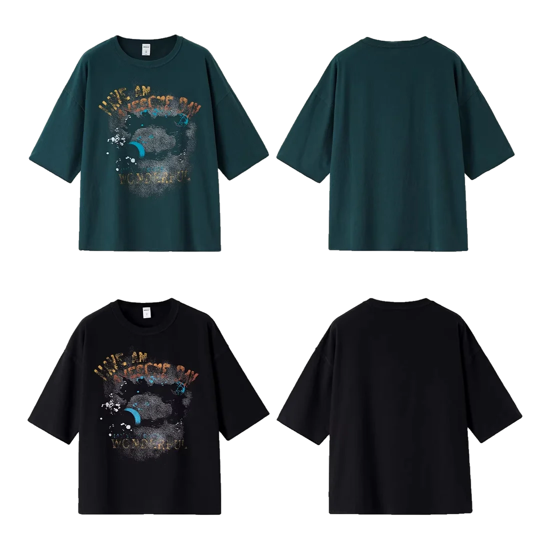 The Vintage Printed Top IV