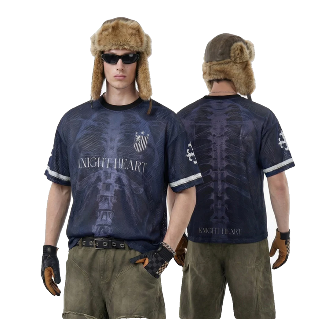 The Dark Printed T-Shirt