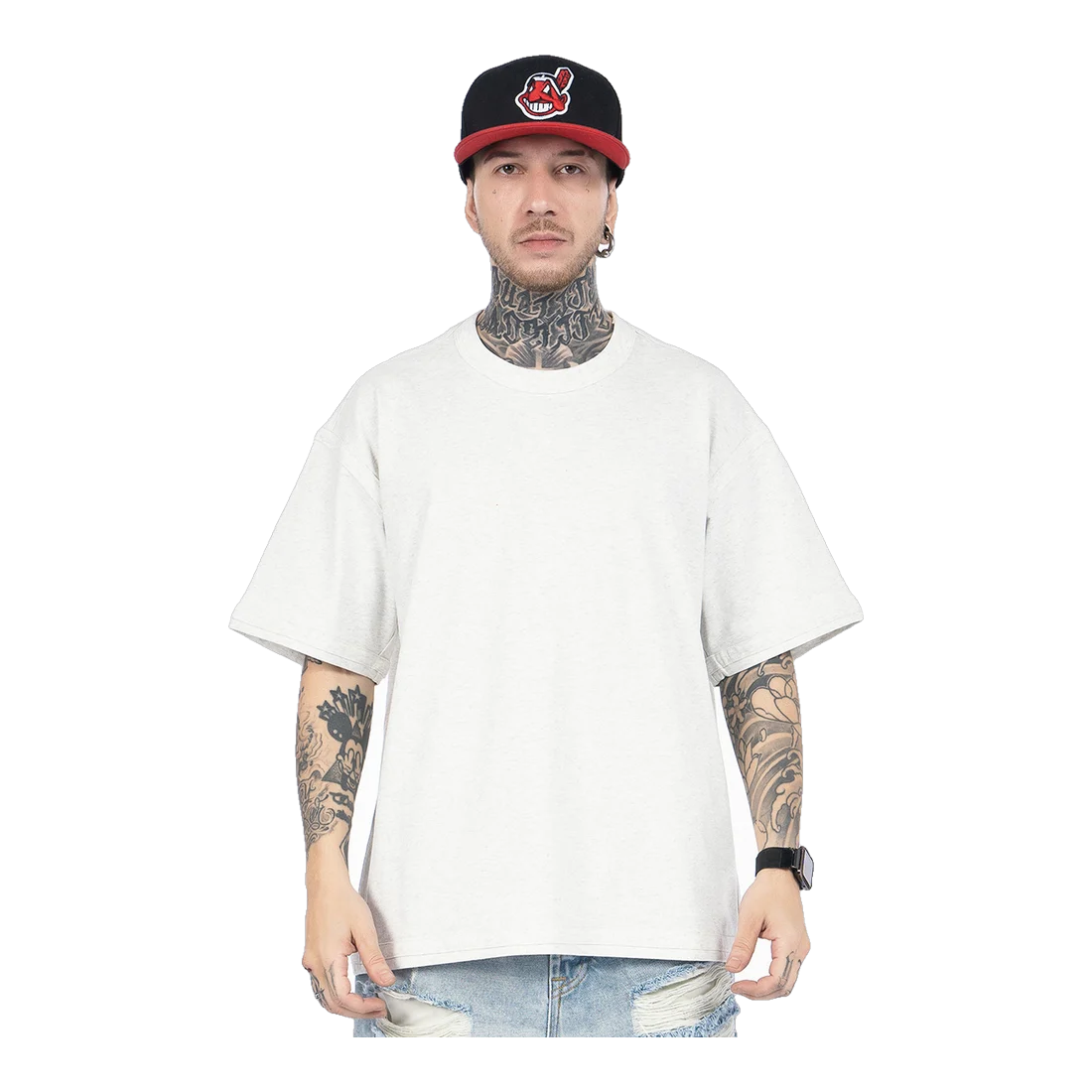 The Street Panelled T-Shirt II