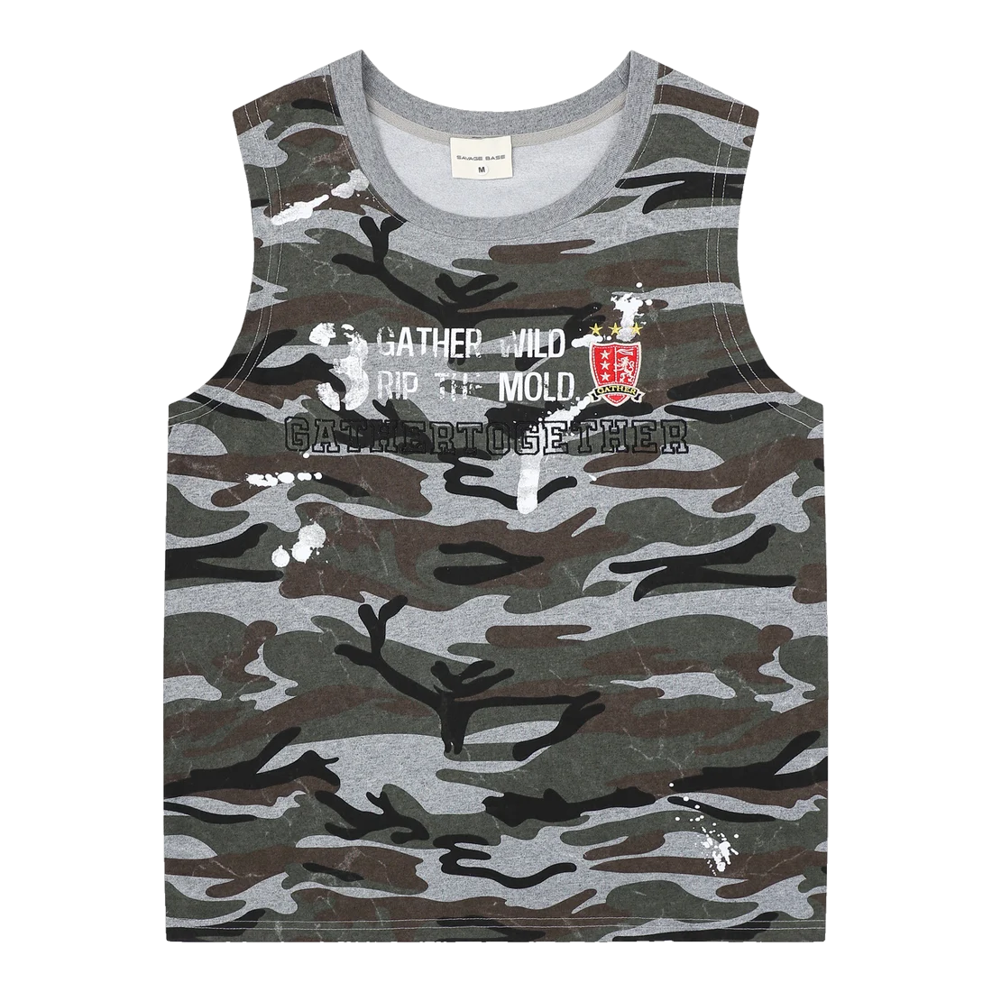 The Americana Camo Vest