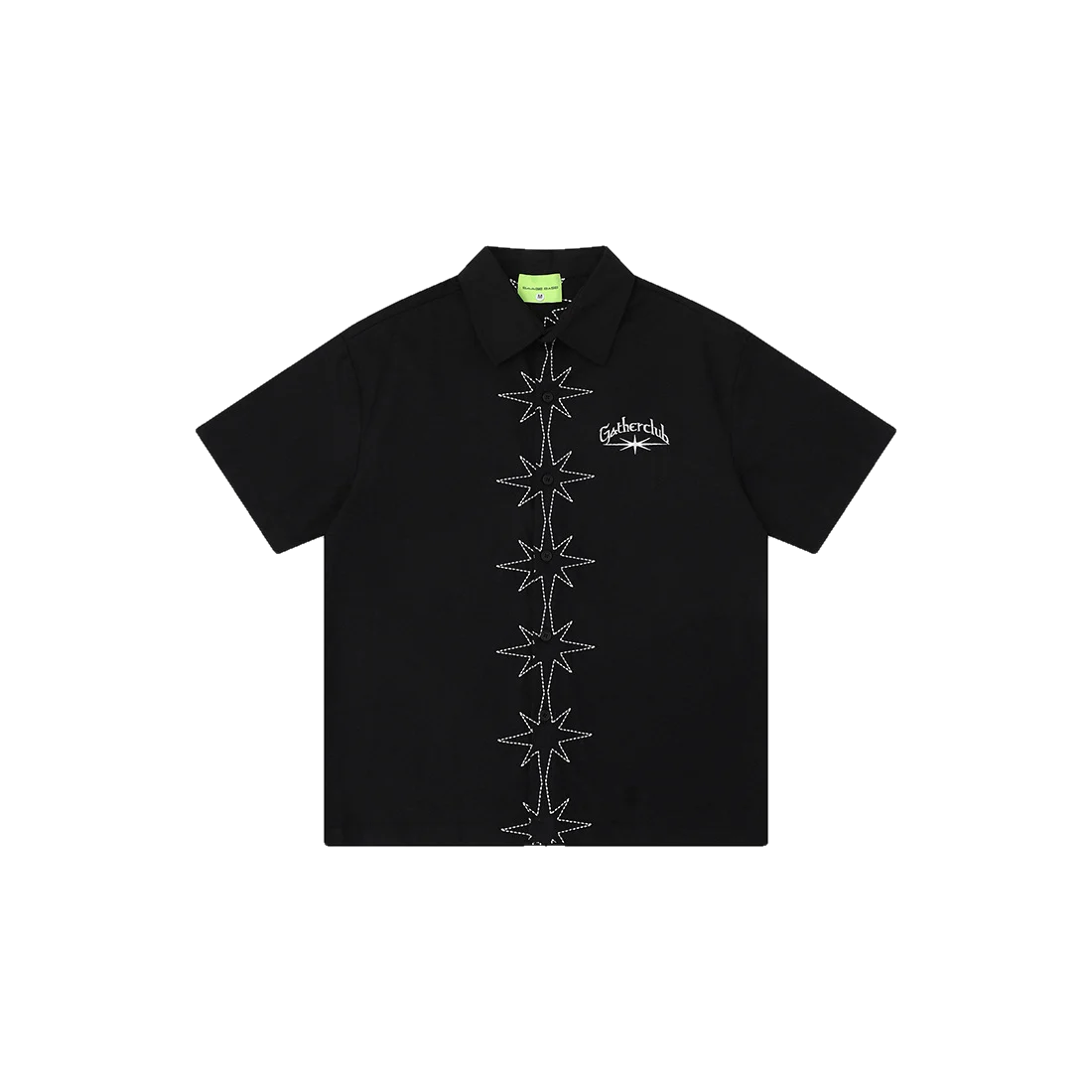 The Hip Hop Embroidered Shirt