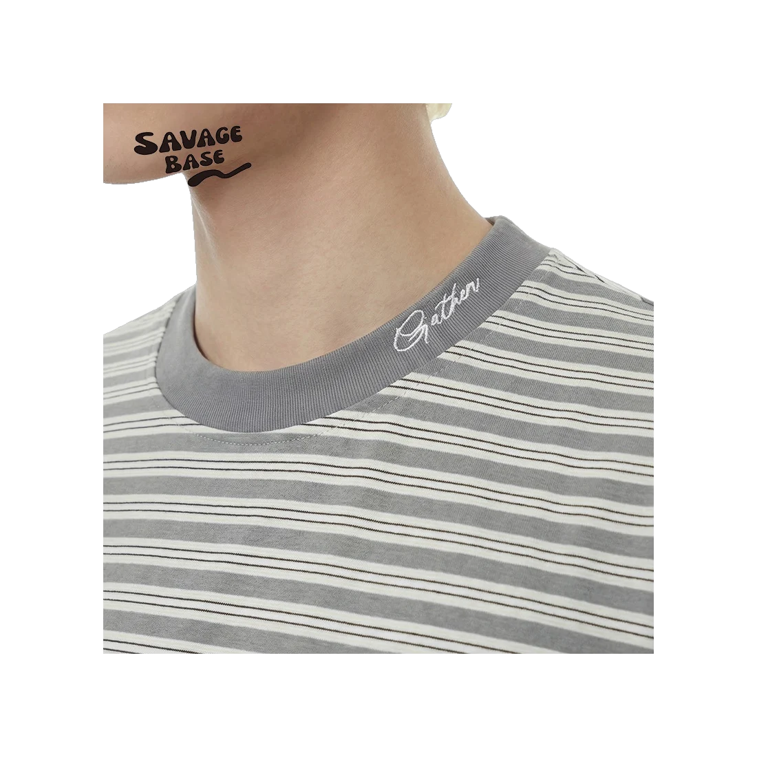 The Street Embroidered T-Shirt