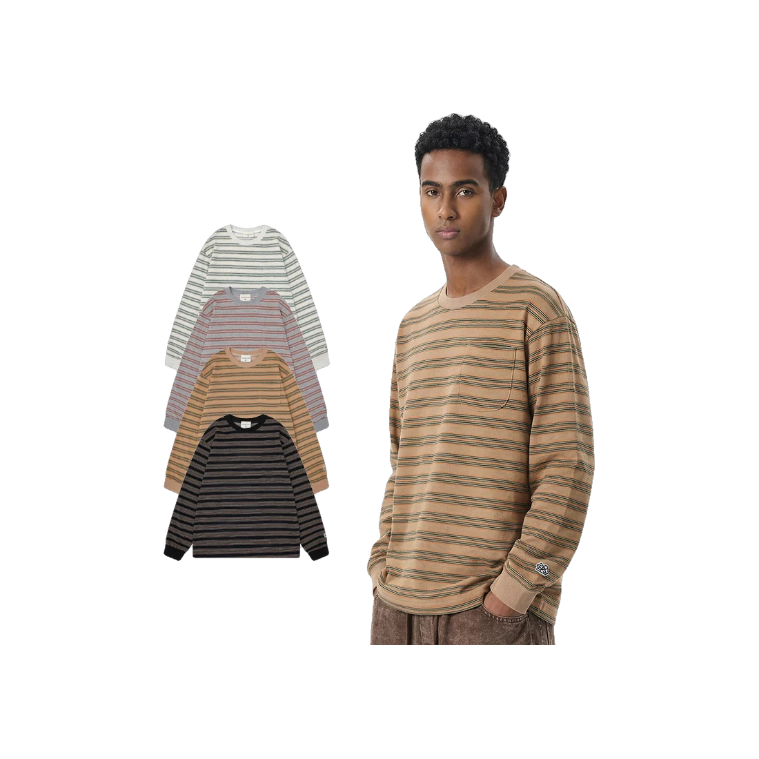 The Striped T-Shirt 10