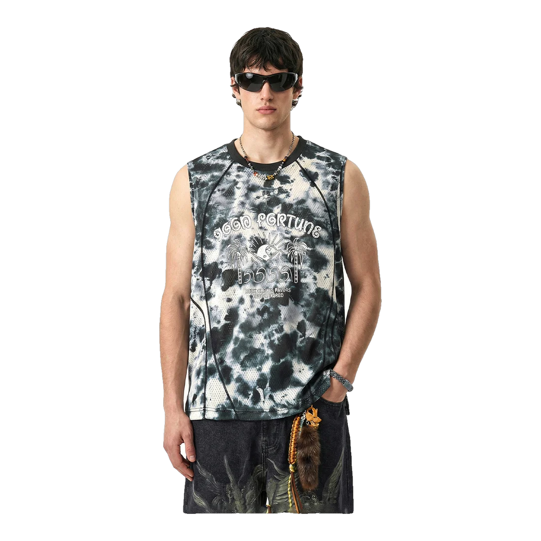 The Americana Printed Vest