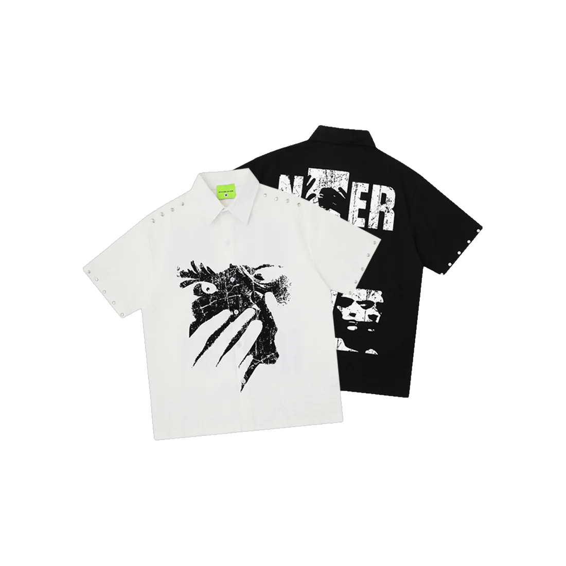 The Hip Hop Washed Shirt II