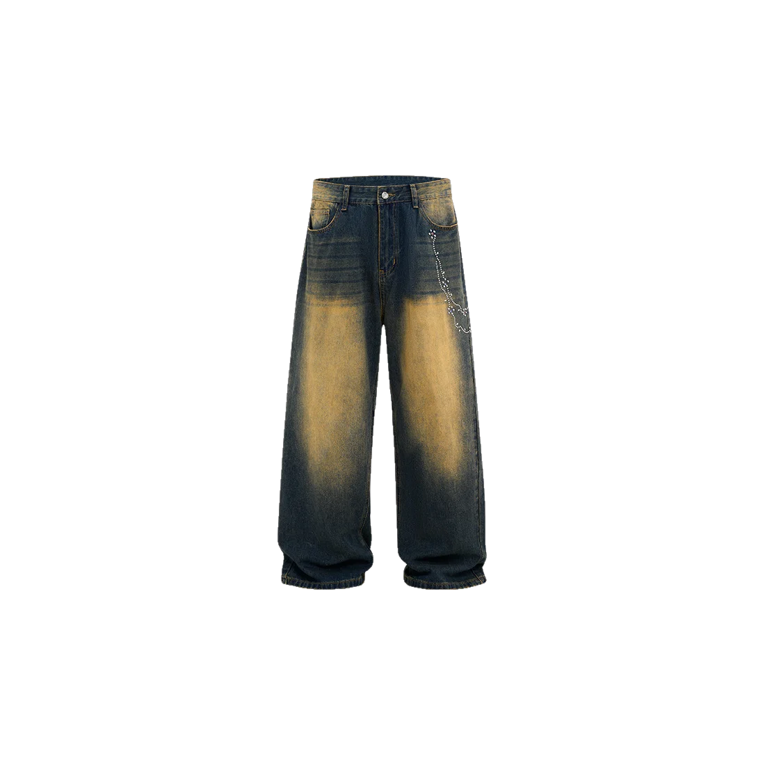 The Vintage Washed Jeans VI