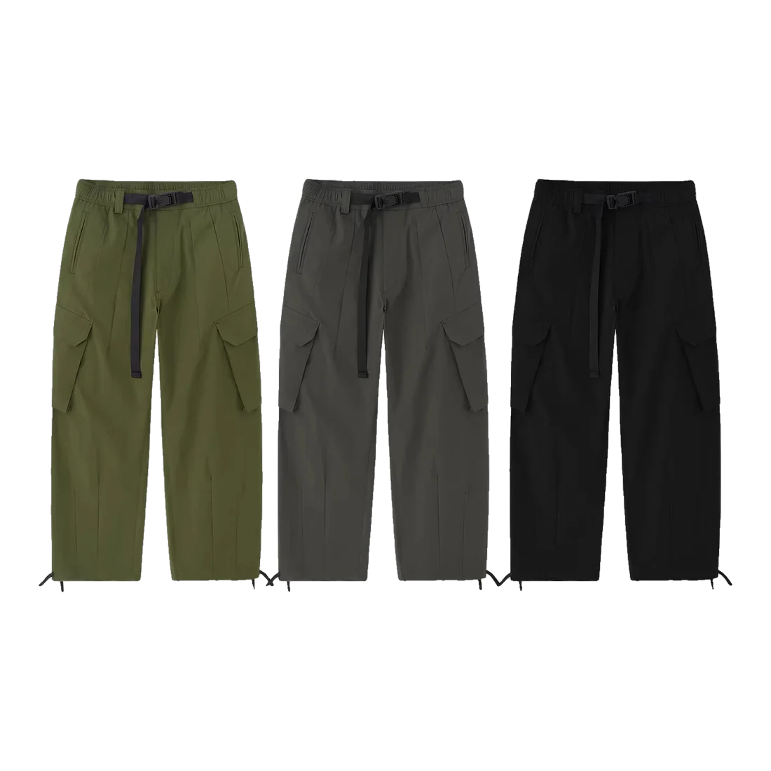 The Vintage Relaxed Cargo Trousers IV