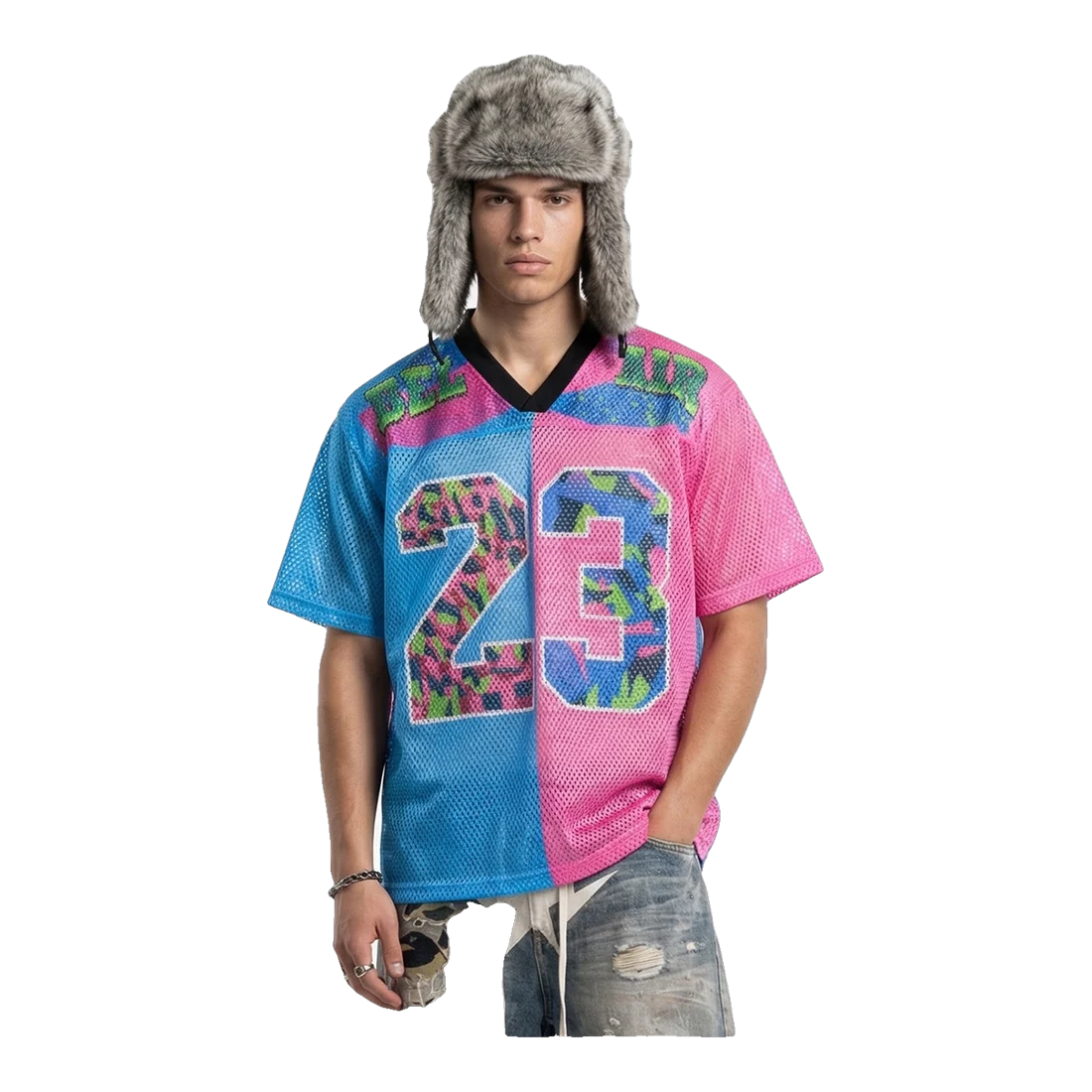 The Americana Panelled T-Shirt 18