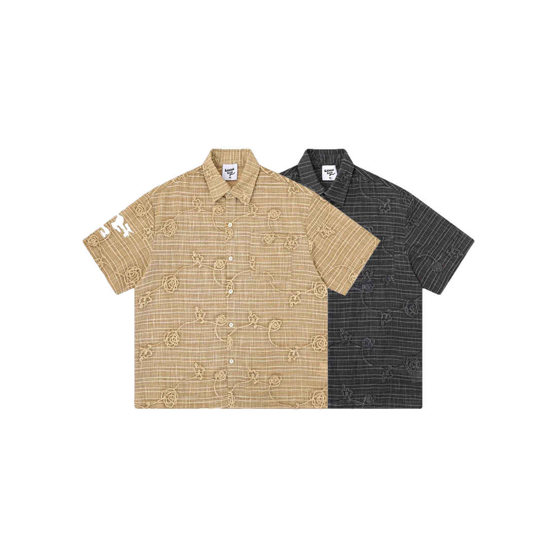 The Vintage Jacquard Shirt III