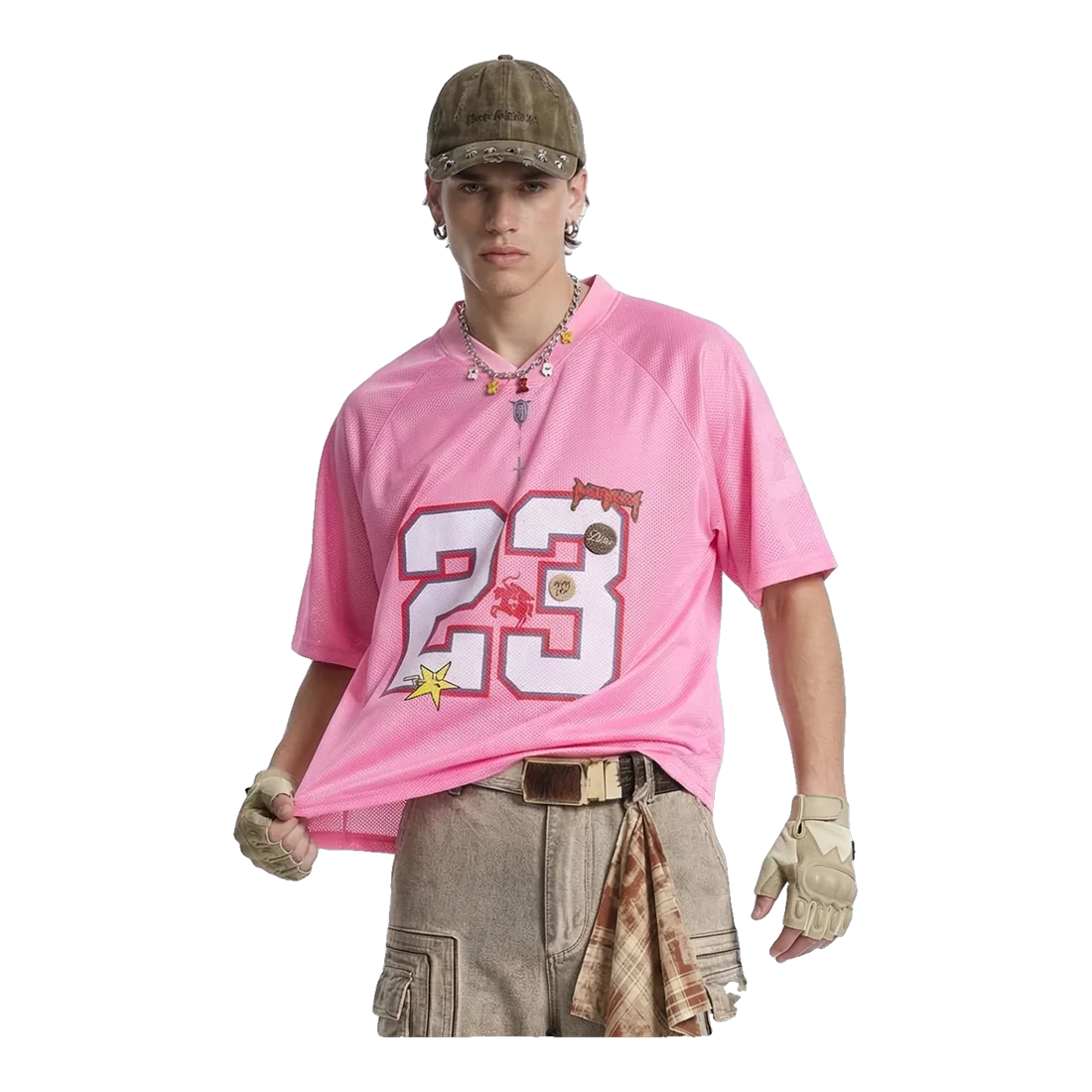 The Printed T-Shirt V