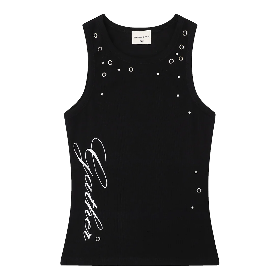 The Dark Studded Vest