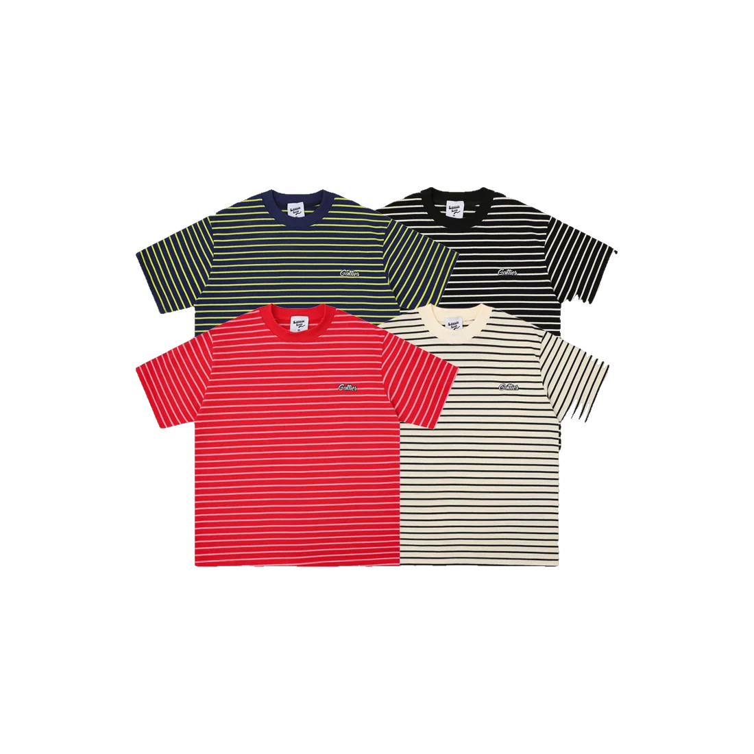 The Street Striped T-Shirt
