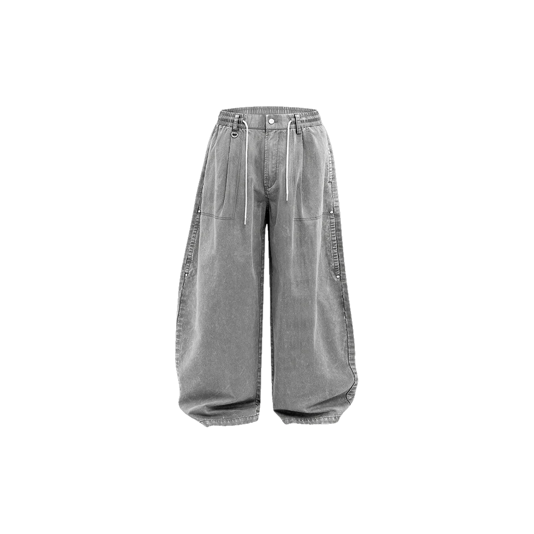 The Vintage Wide Leg Cargo Trousers