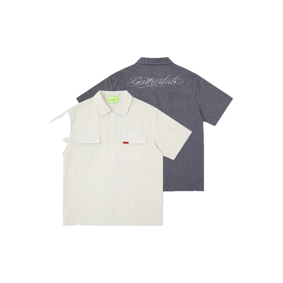 The Vintage Embroidered Shirt II