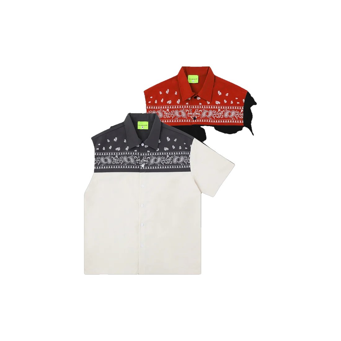 The Hip Hop Panelled Shirt