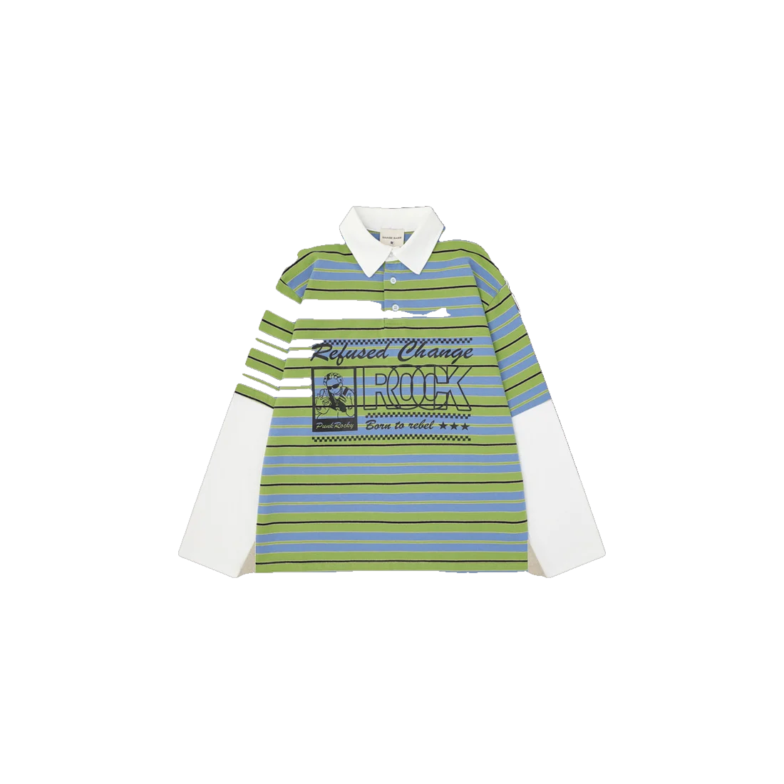 The Americana Panelled Top VI