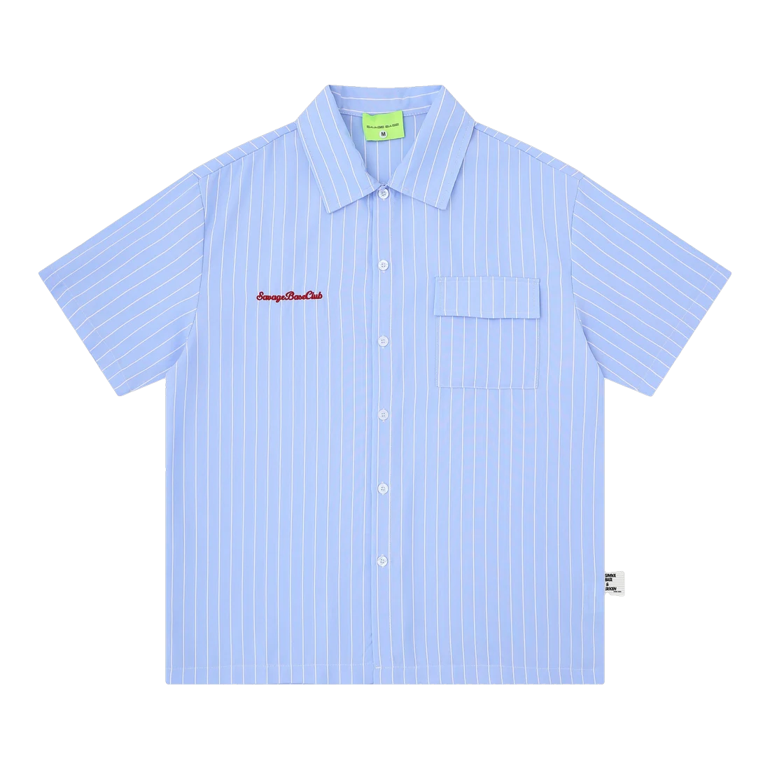 The Utility Striped Shirt