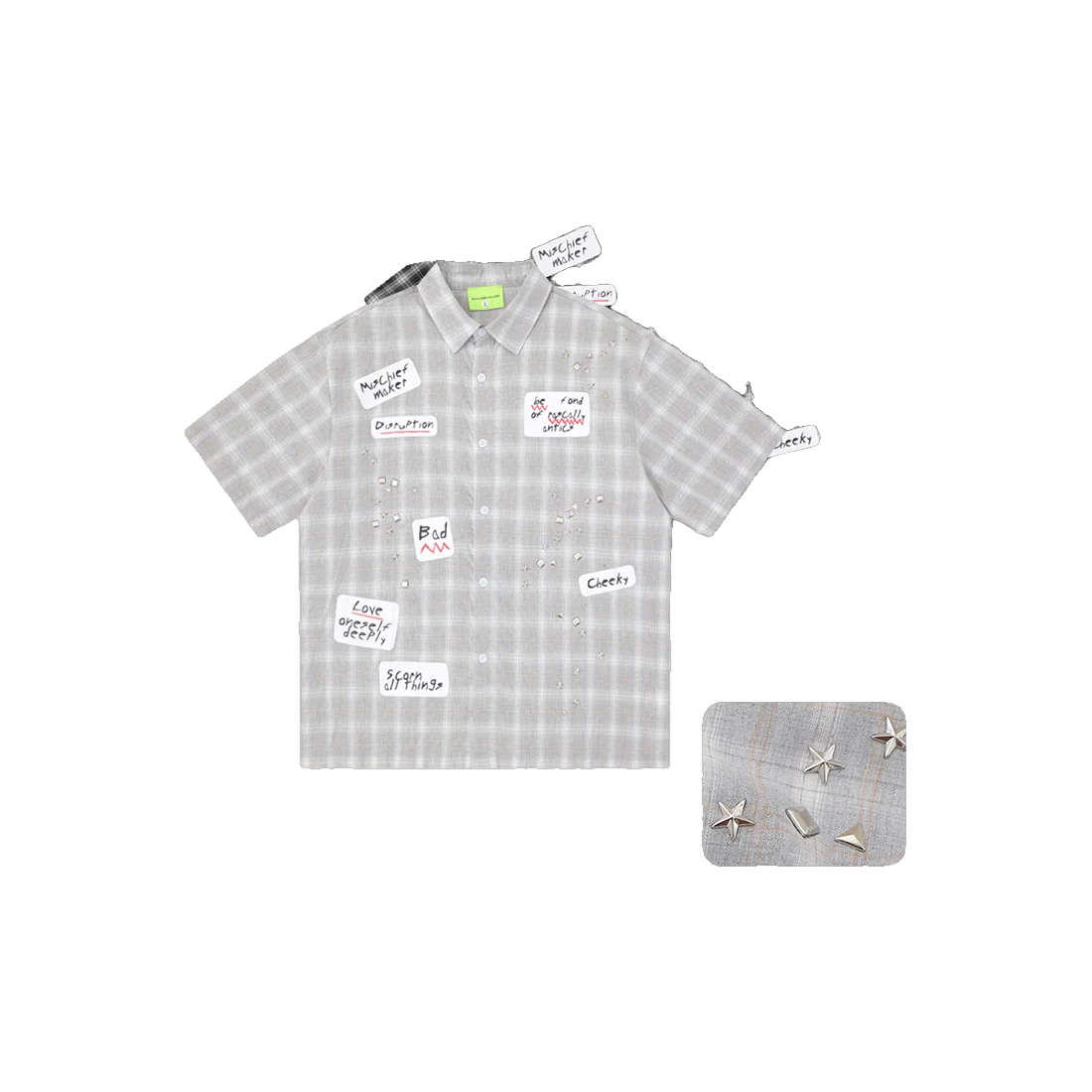 The Americana Studded Shirt