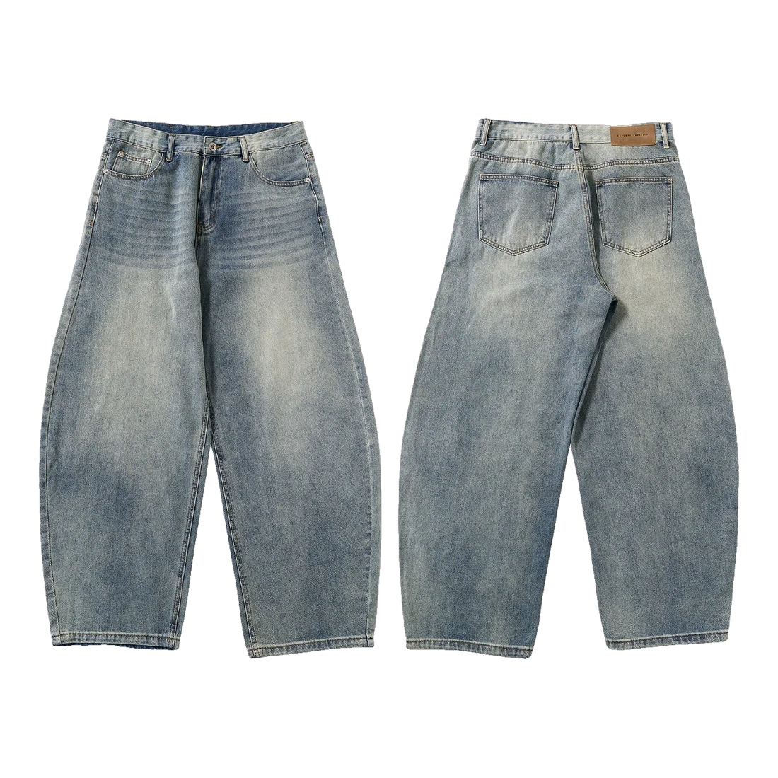 The Americana Washed Jeans IV
