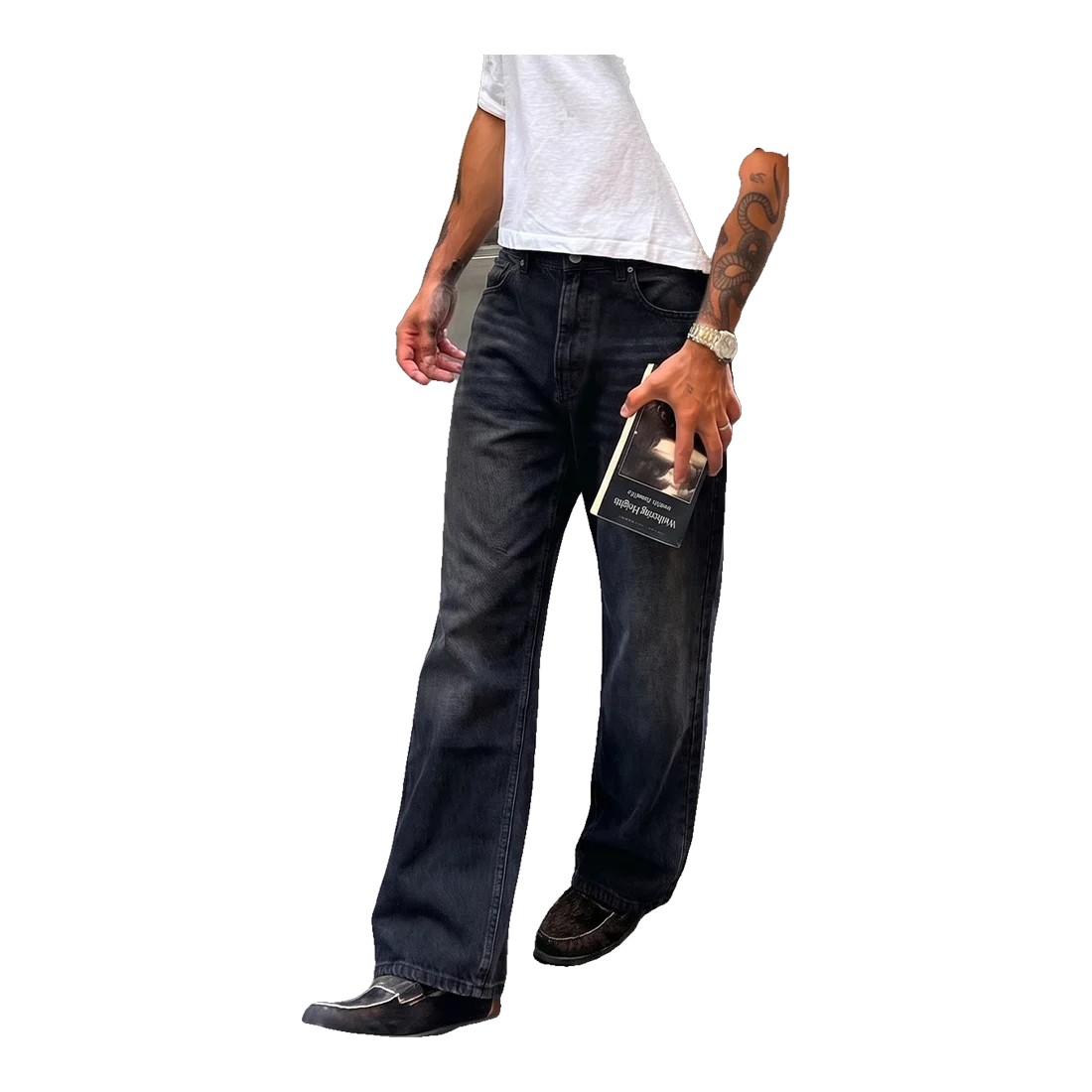 The Vintage Straight Leg Jeans