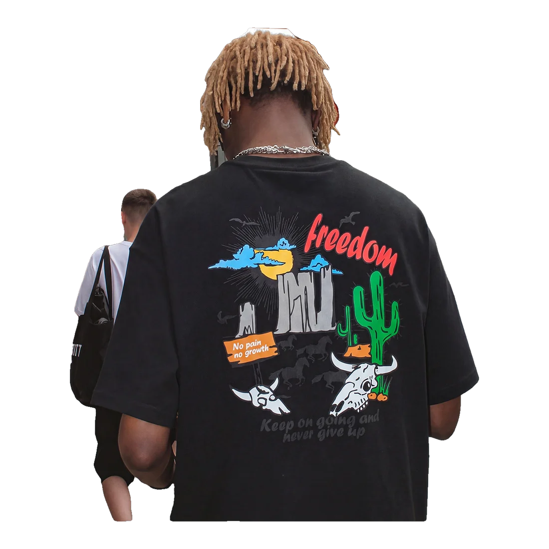 The Street Printed Top II