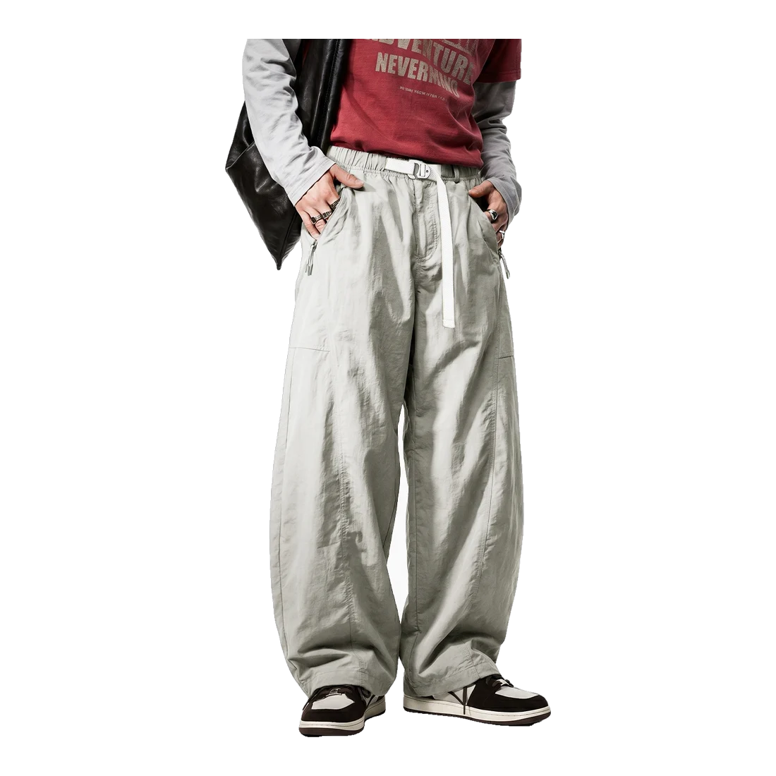 The Americana Wide Leg Trousers 8