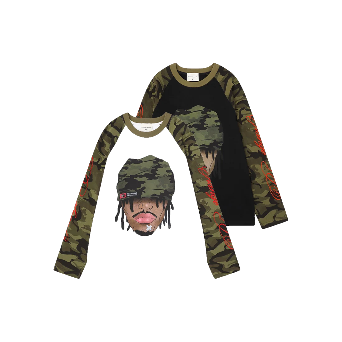 The Hip Hop Embroidered T-Shirt