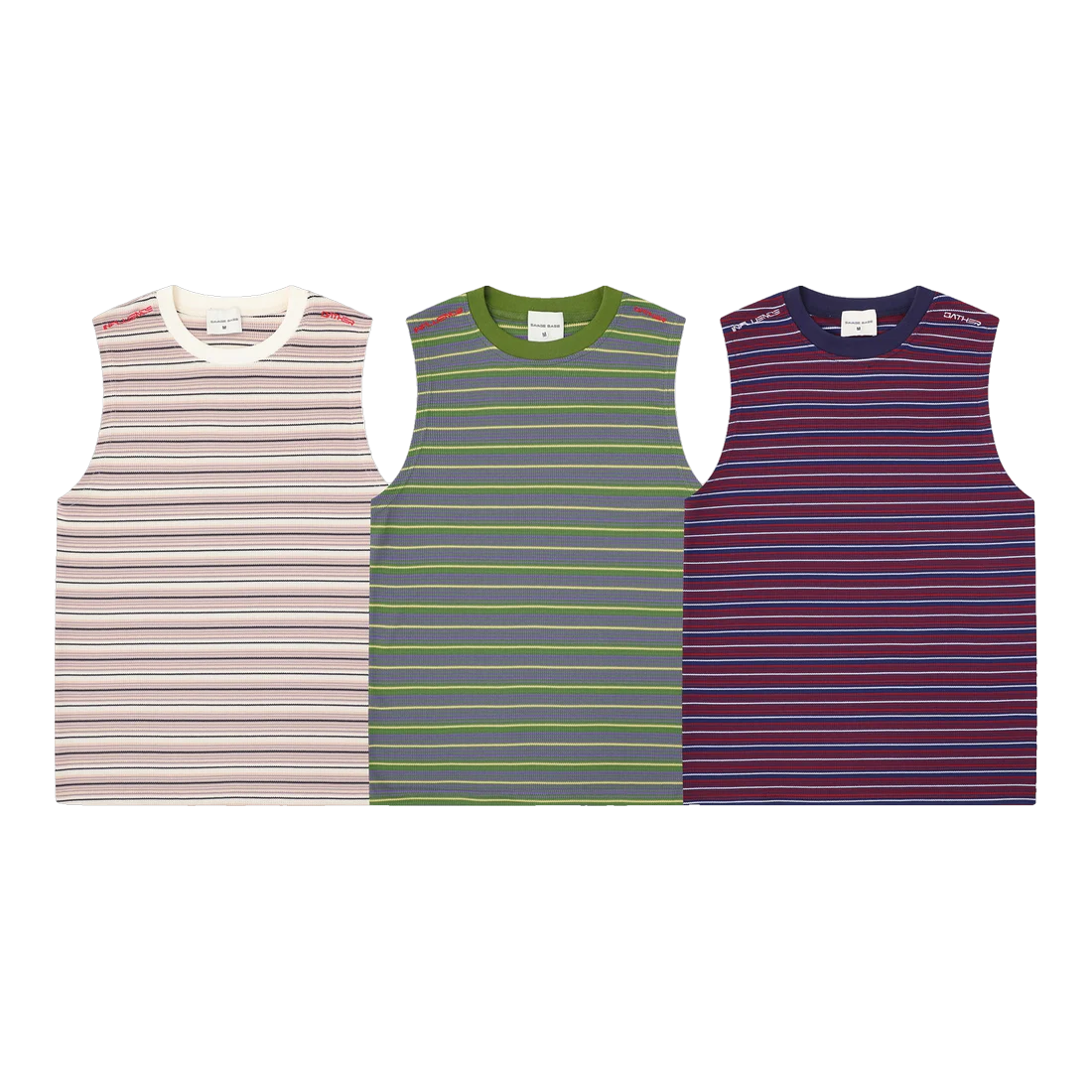 The Americana Striped Vest II