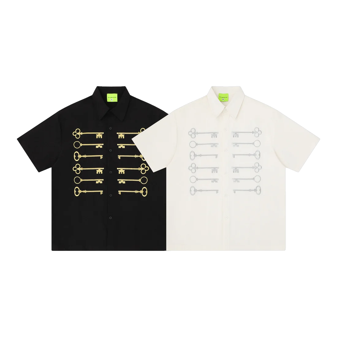 The Vintage Embroidered Shirt III