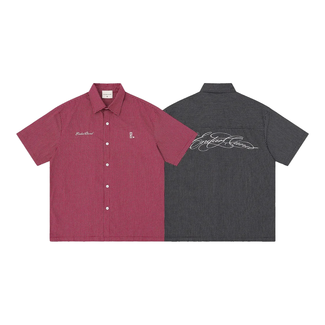 The Hip Hop Embroidered Shirt III