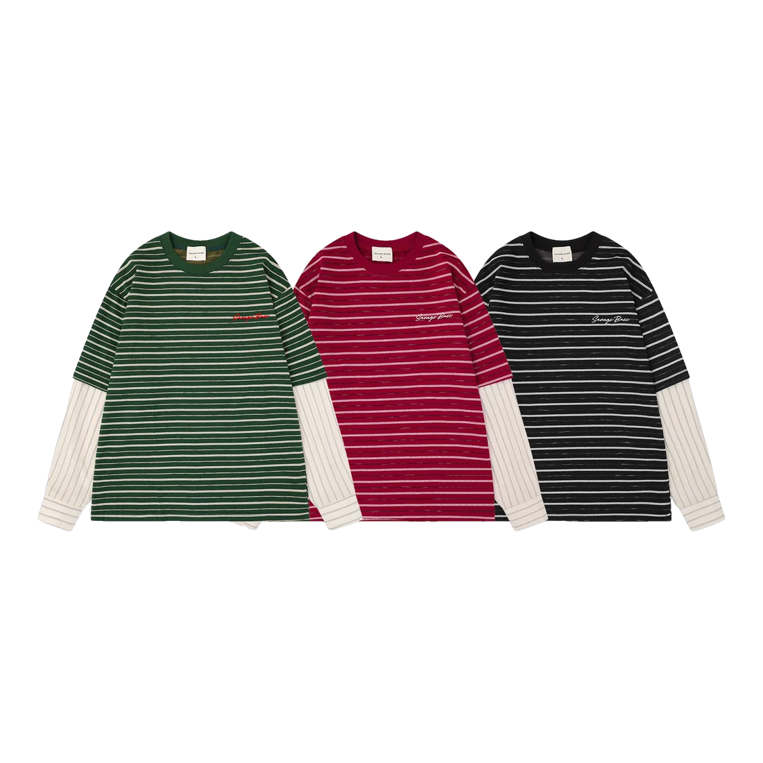 The Americana Panelled T-Shirt 22