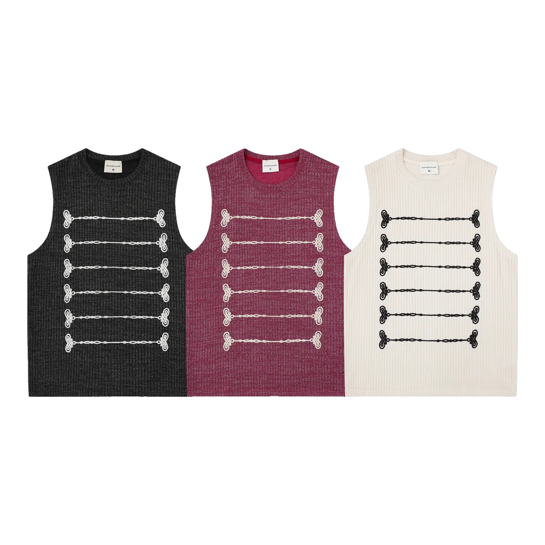 The Vintage Slim Vest II