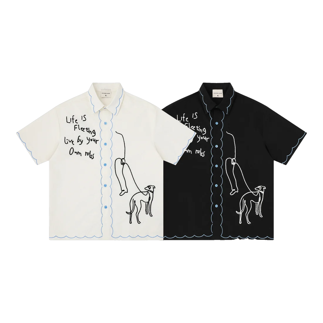 The Street Embroidered Shirt II