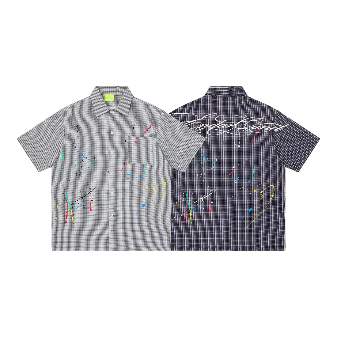 The Hip Hop Embroidered Shirt II