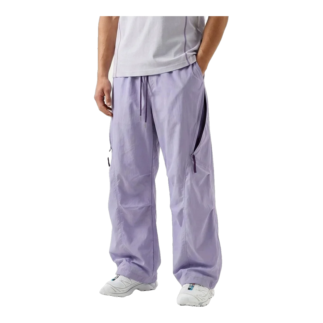 The Parachute Zip Trousers