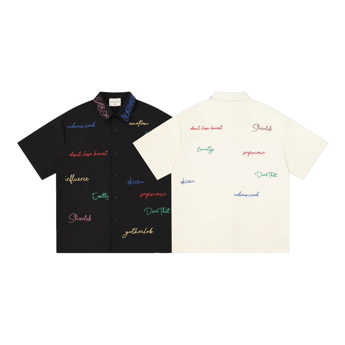 The Hip Hop Embroidered Shirt V