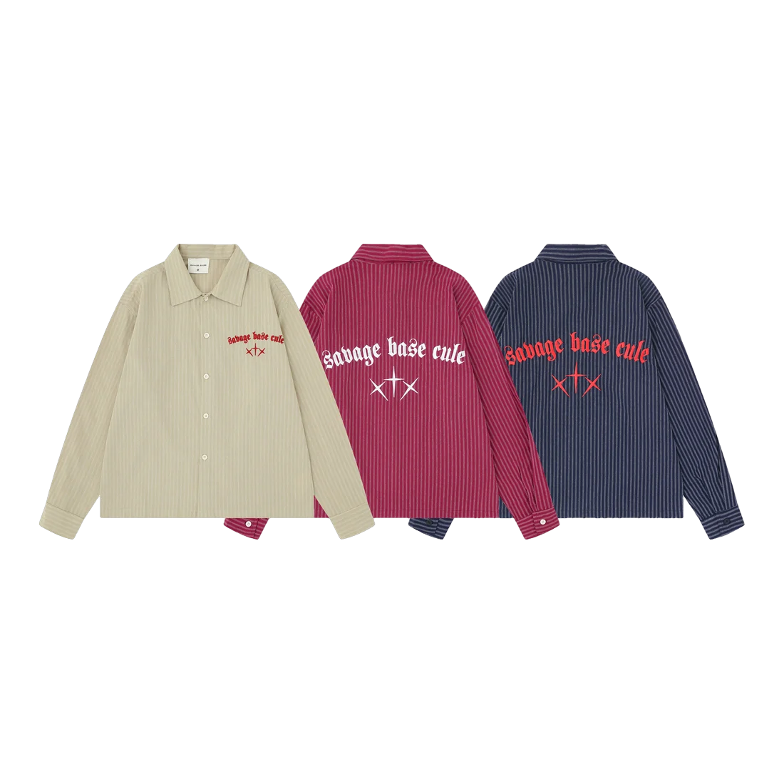 The Vintage Embroidered Shirt V