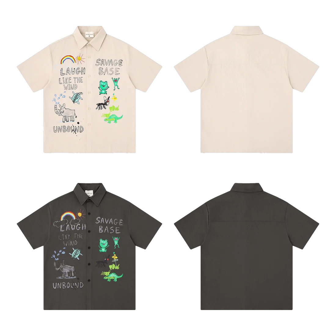 The Hip Hop Printed Shirt IV