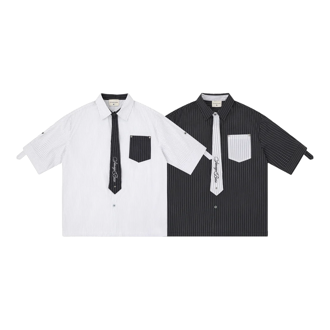 The Panelled Shirt IV