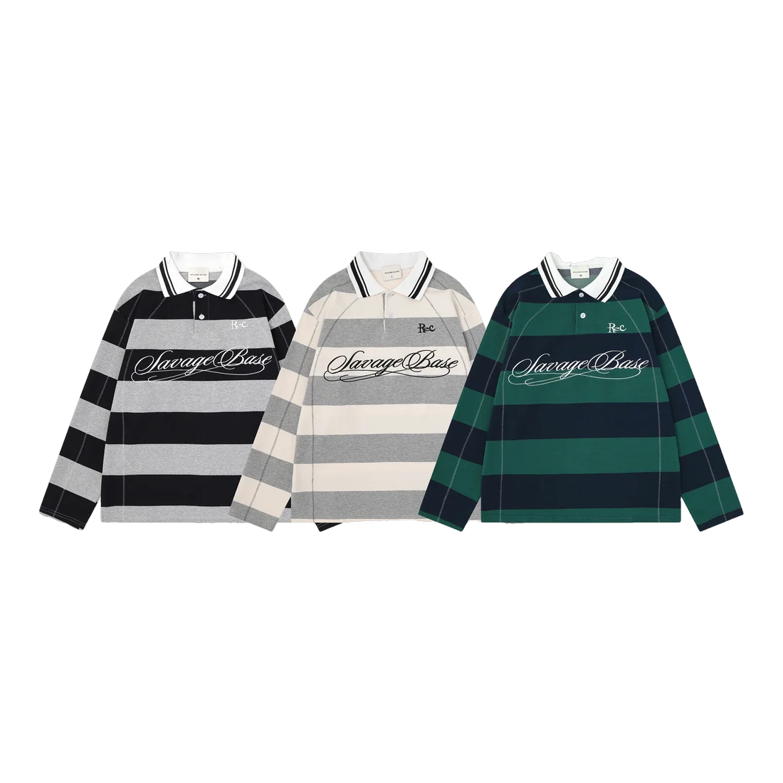 The Striped Long Sleeve Top