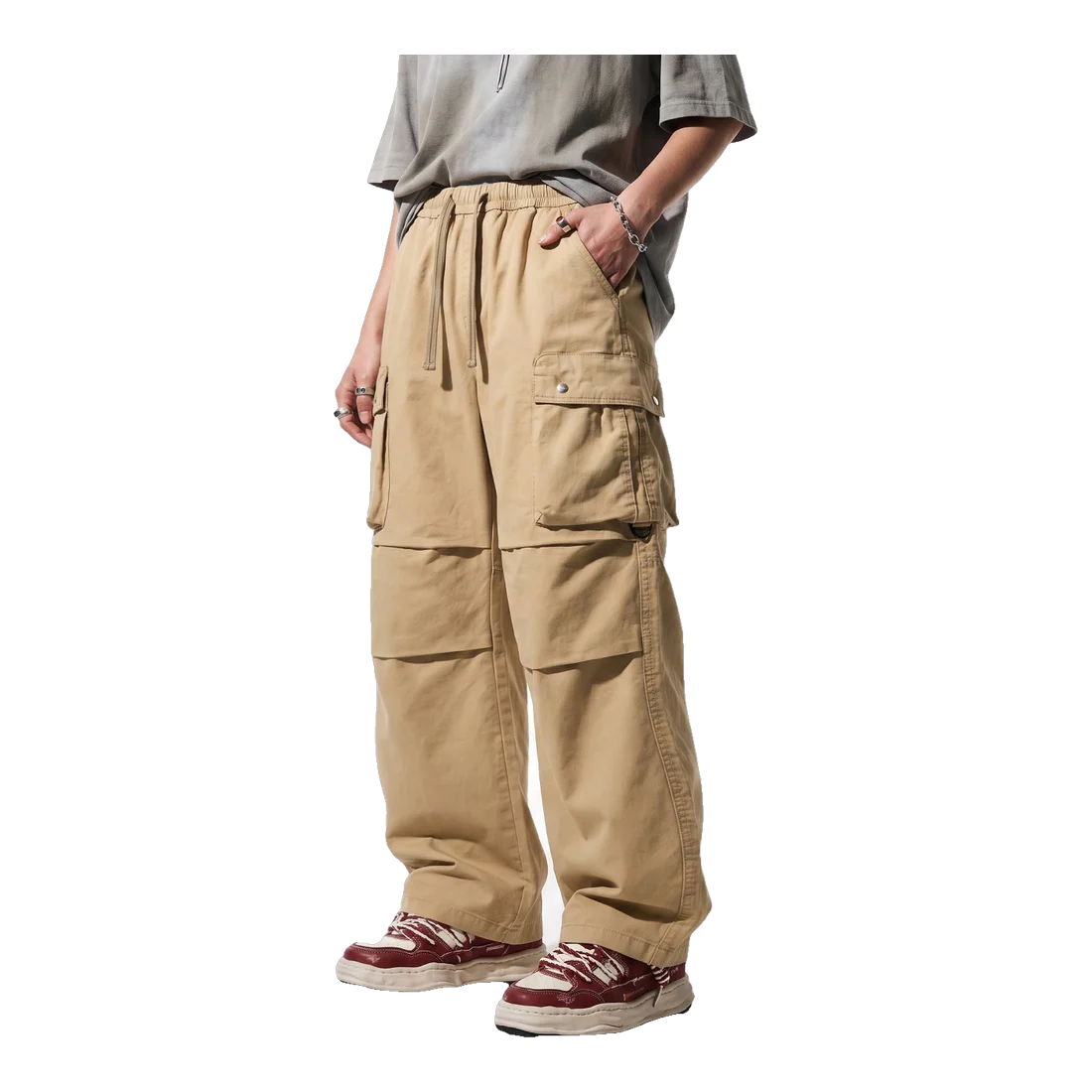 The Americana Studded Trousers II