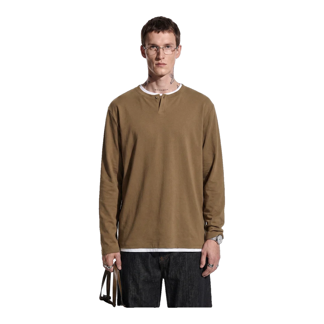The Quiet Luxury Relaxed T-Shirt VII