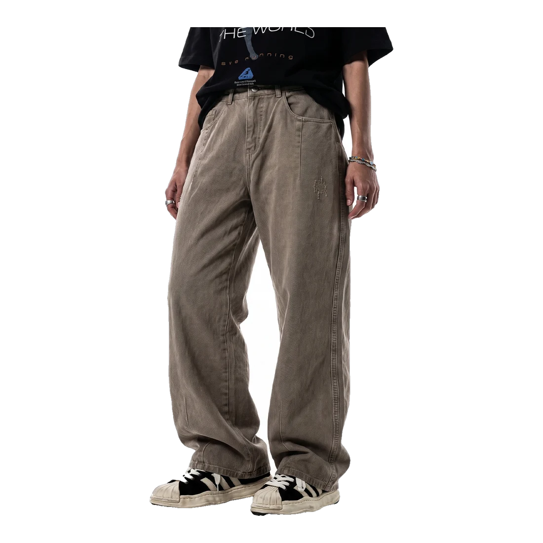 The Americana Washed Cargo Trousers III
