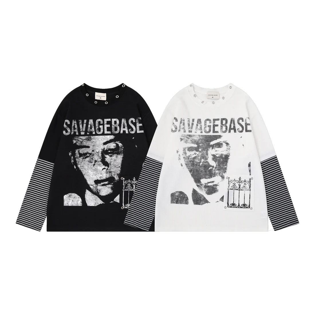 The Americana Panelled T-Shirt 15